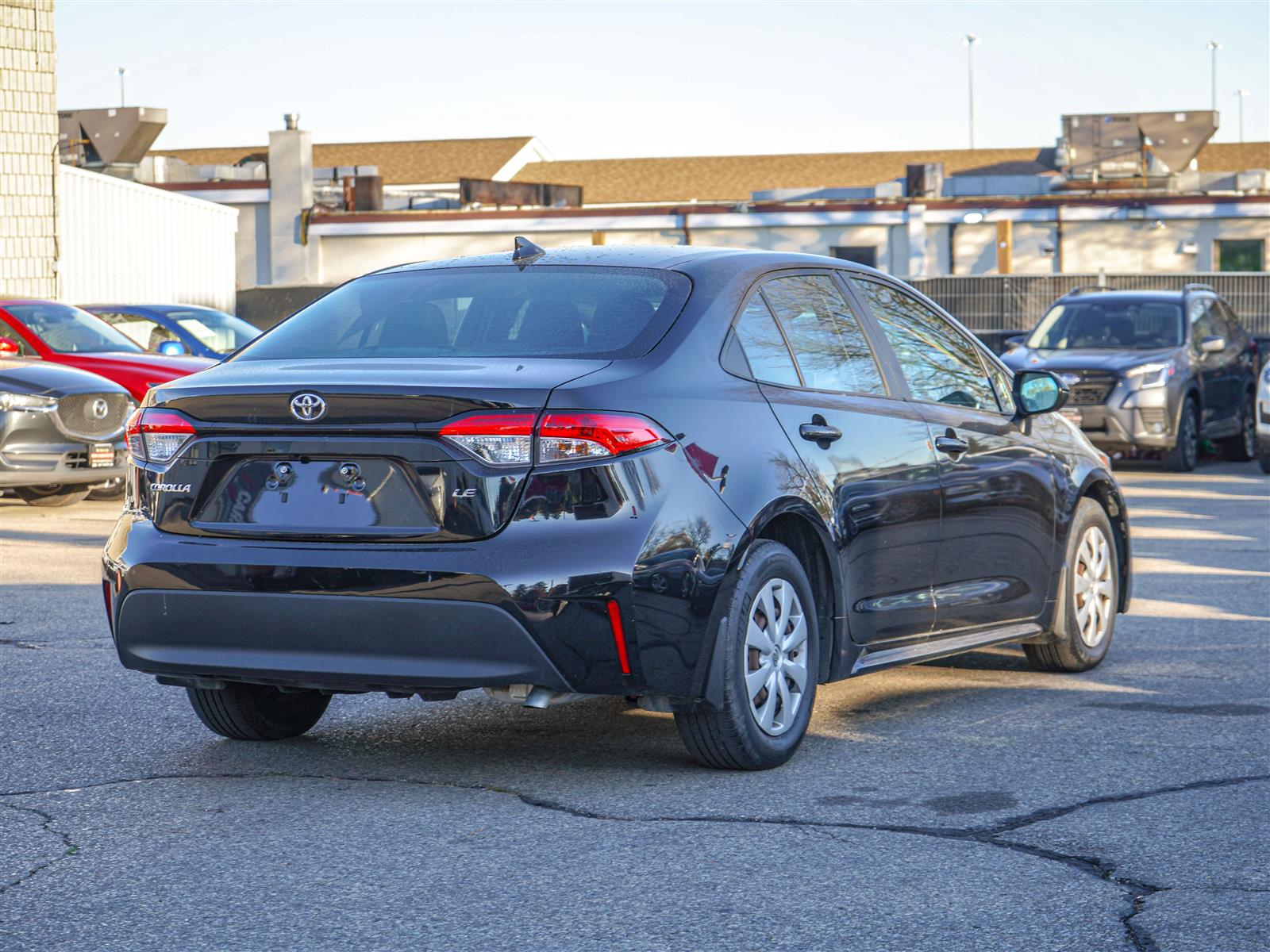 used 2023 Toyota Corolla car, priced at $27,842