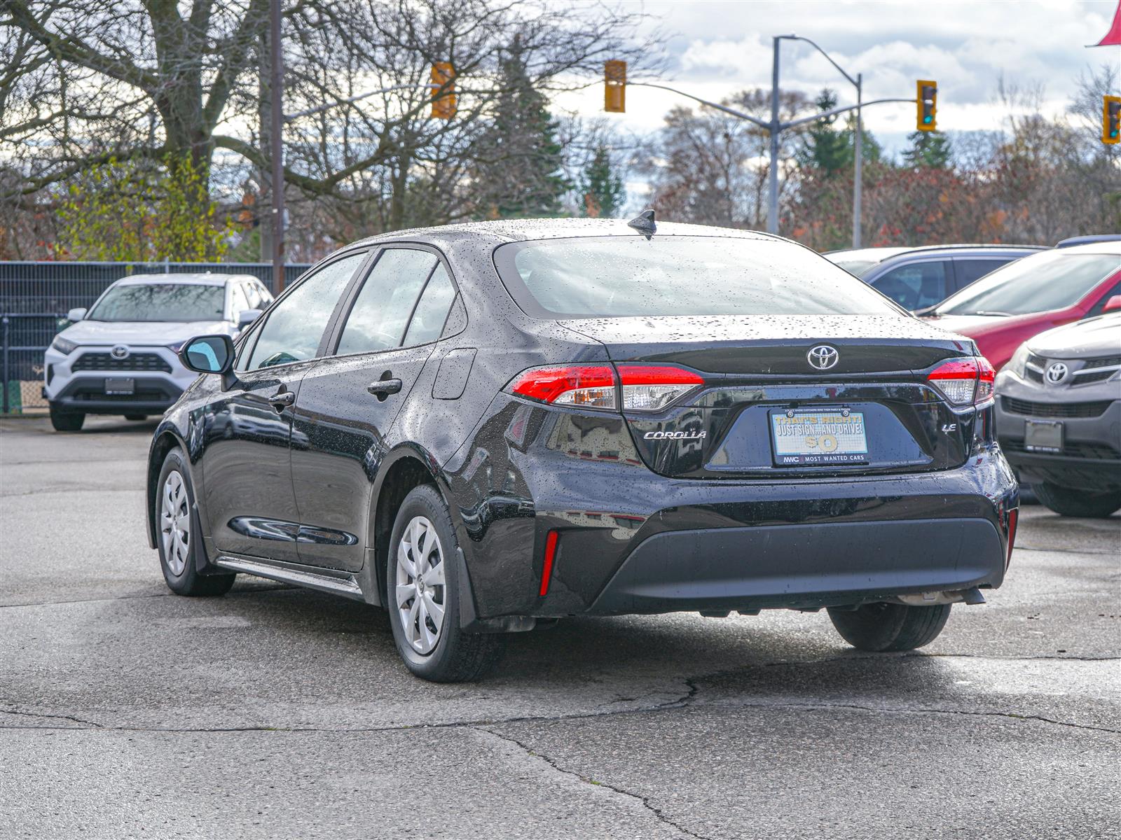 used 2023 Toyota Corolla car, priced at $26,961