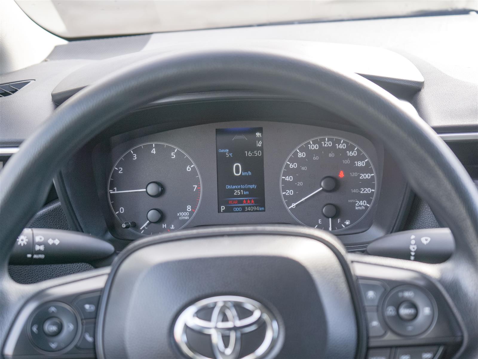 used 2023 Toyota Corolla car, priced at $26,961