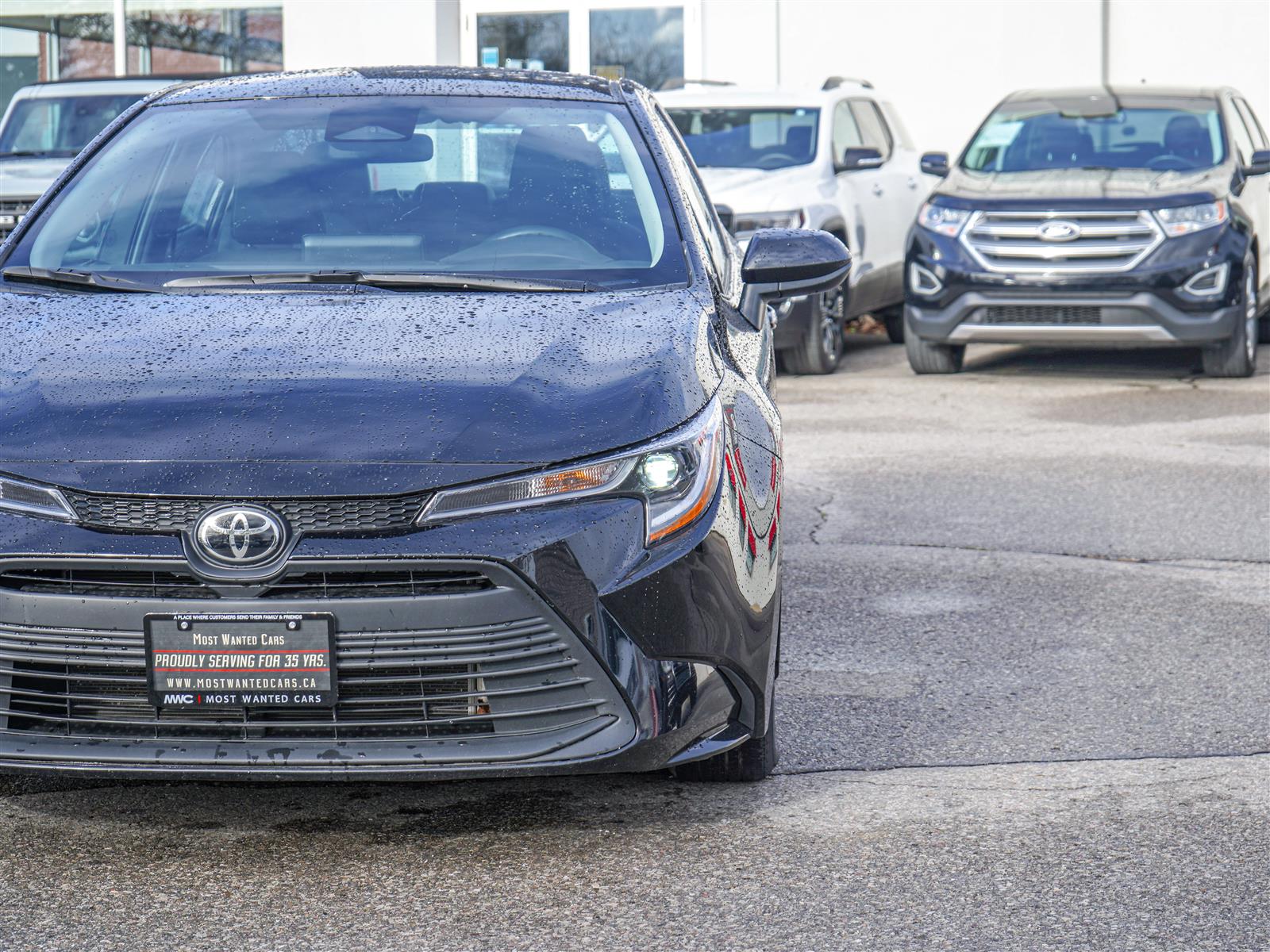 used 2023 Toyota Corolla car, priced at $26,961