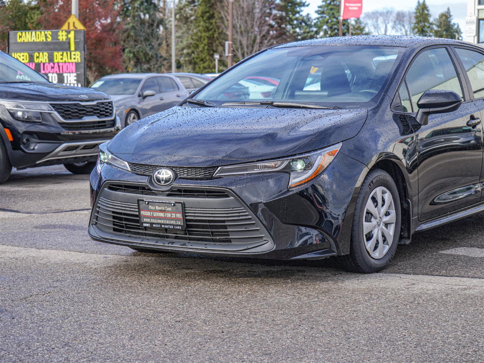 used 2023 Toyota Corolla car, priced at $26,961