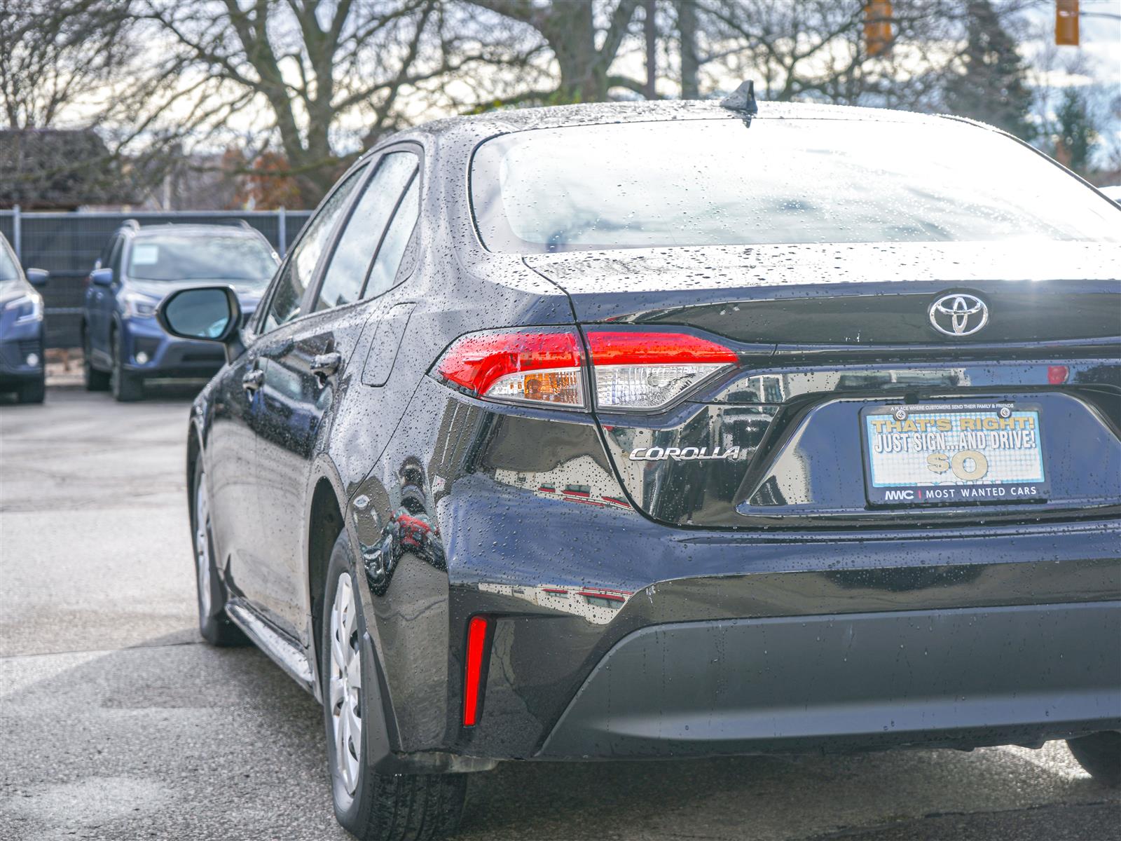 used 2023 Toyota Corolla car, priced at $26,961