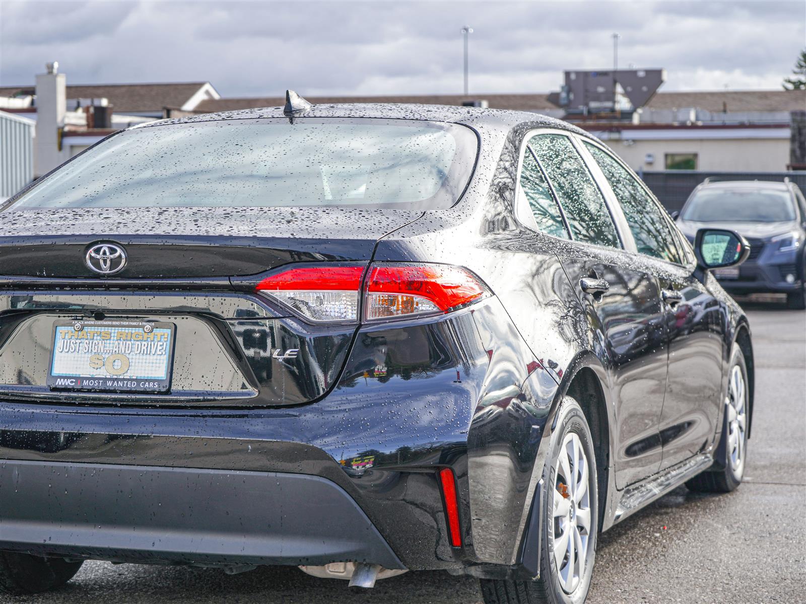 used 2023 Toyota Corolla car, priced at $26,961