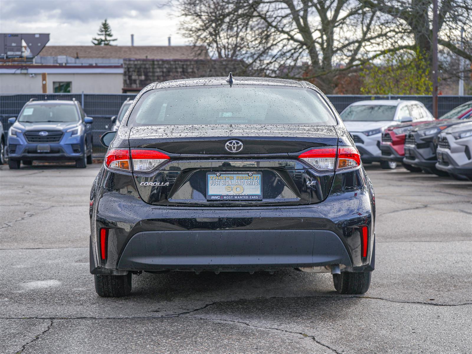 used 2023 Toyota Corolla car, priced at $26,961