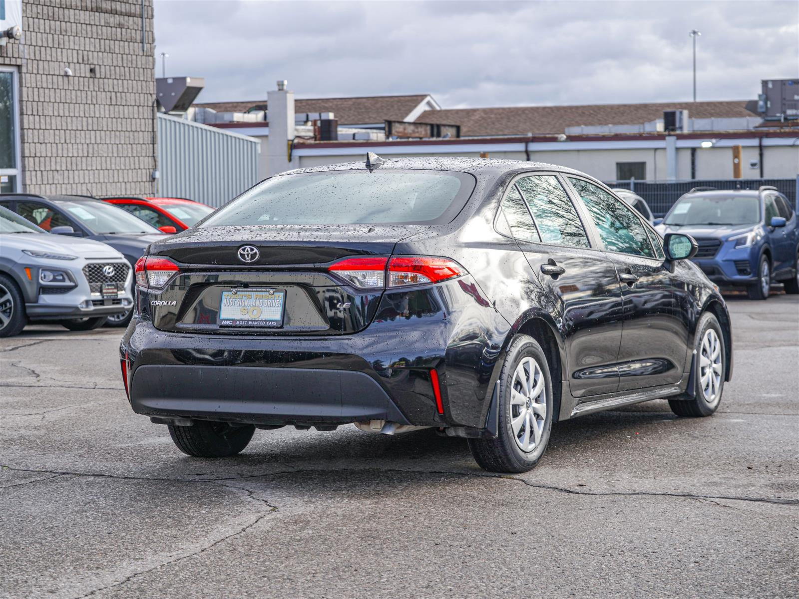 used 2023 Toyota Corolla car, priced at $26,961