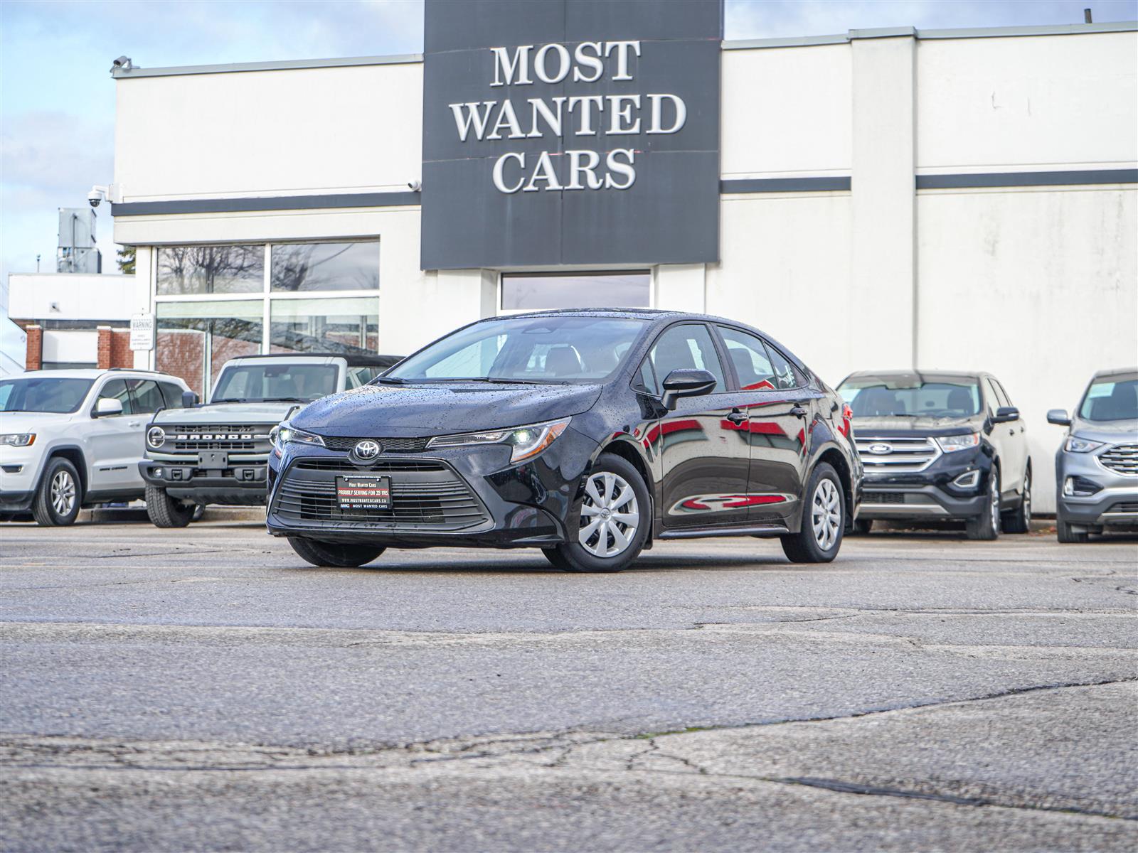 used 2023 Toyota Corolla car, priced at $26,961