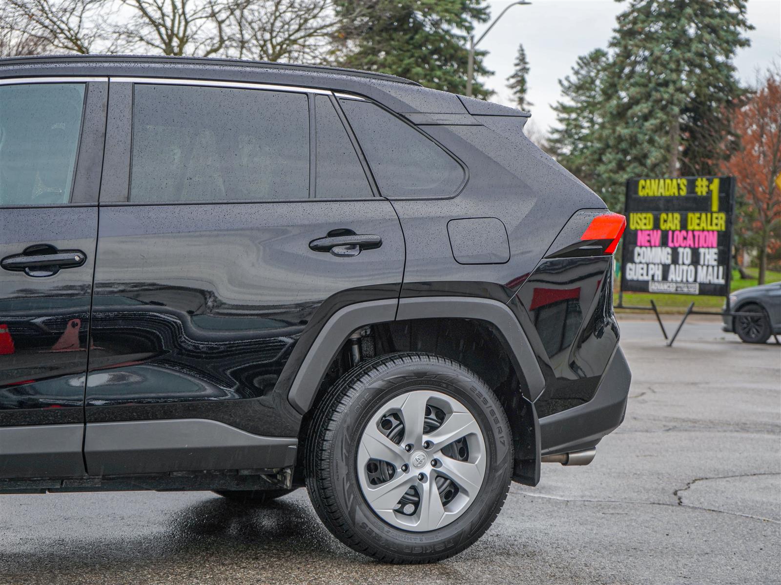 used 2020 Toyota RAV4 car, priced at $27,492