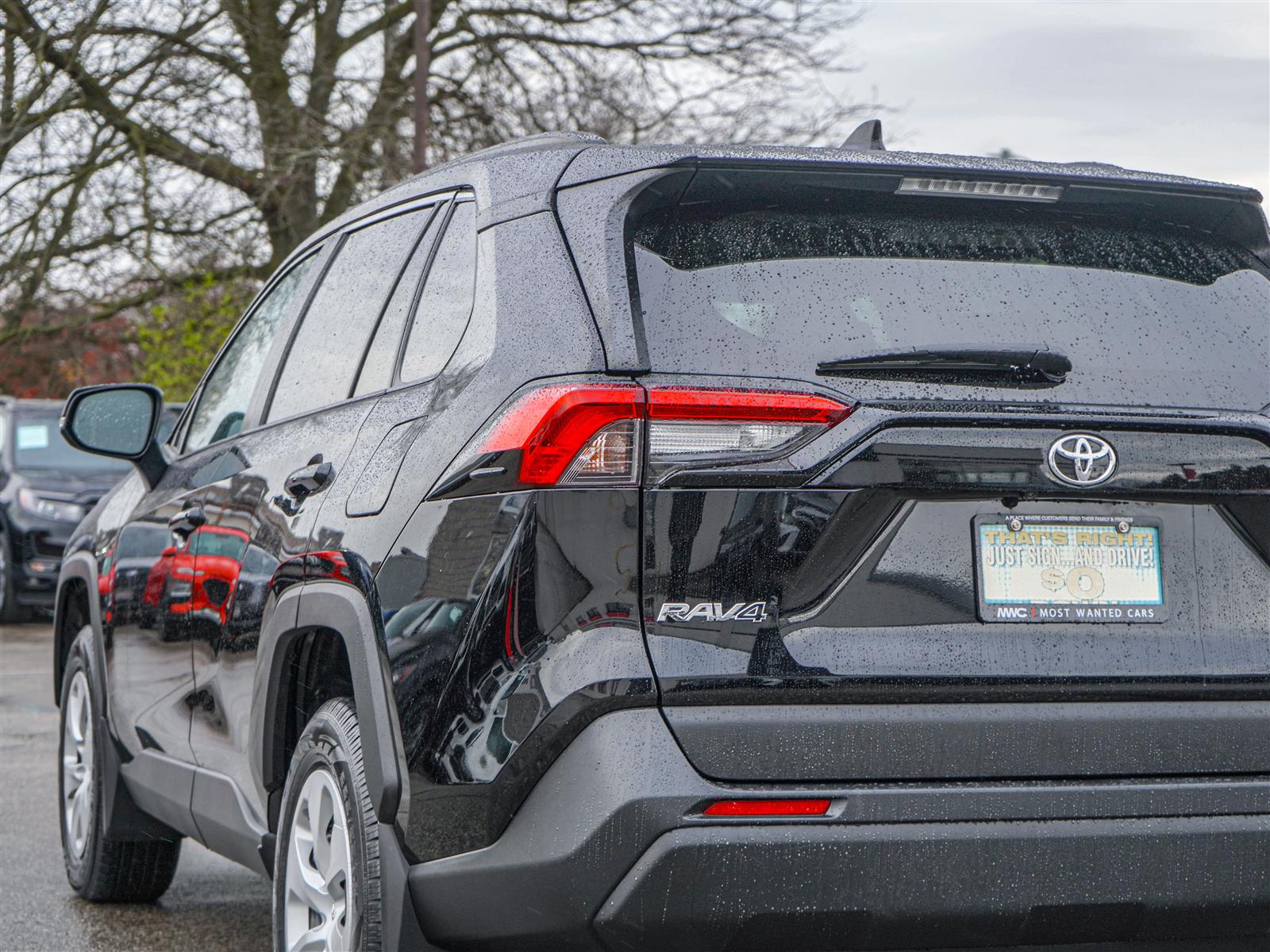 used 2020 Toyota RAV4 car, priced at $27,492