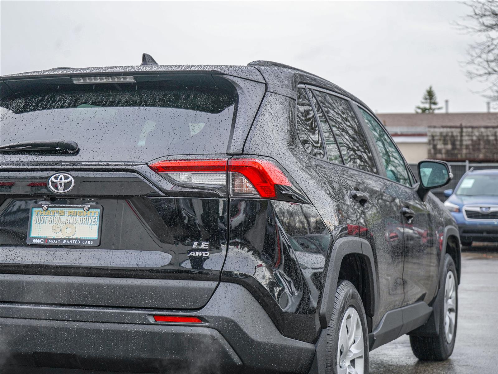 used 2020 Toyota RAV4 car, priced at $27,492