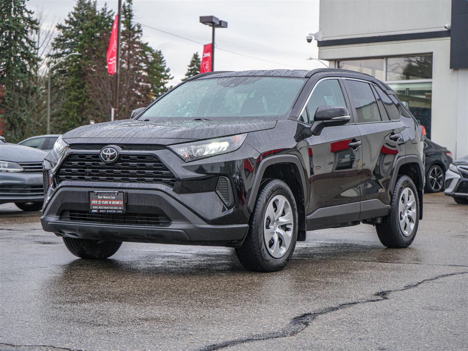 used 2020 Toyota RAV4 car, priced at $27,492