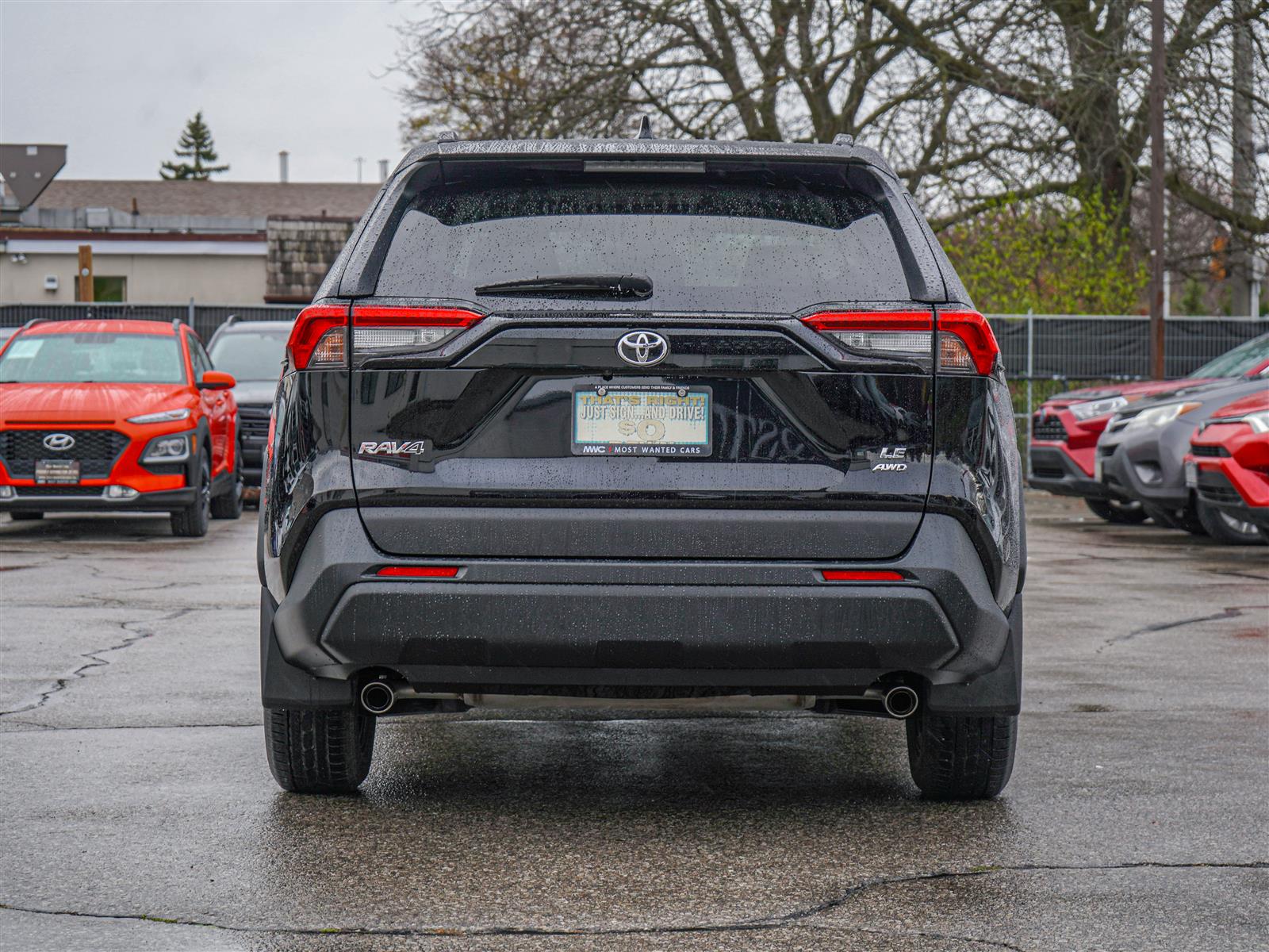 used 2020 Toyota RAV4 car, priced at $27,492