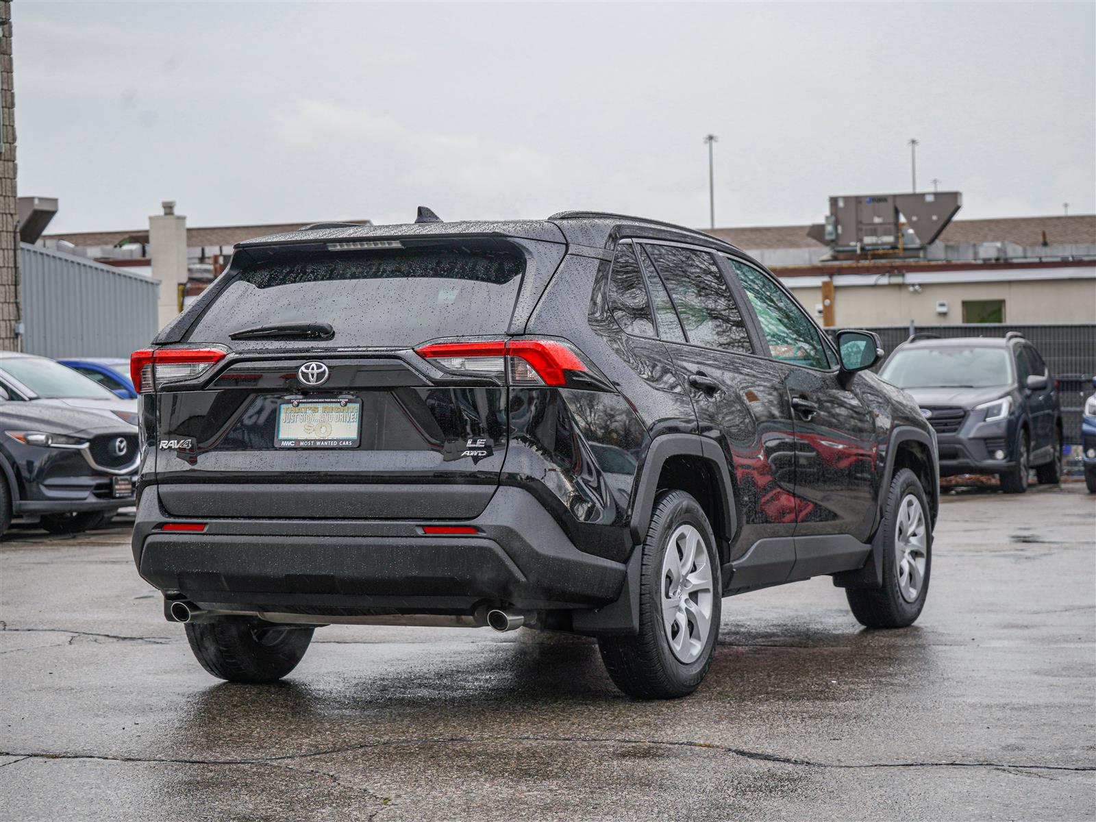 used 2020 Toyota RAV4 car, priced at $27,492