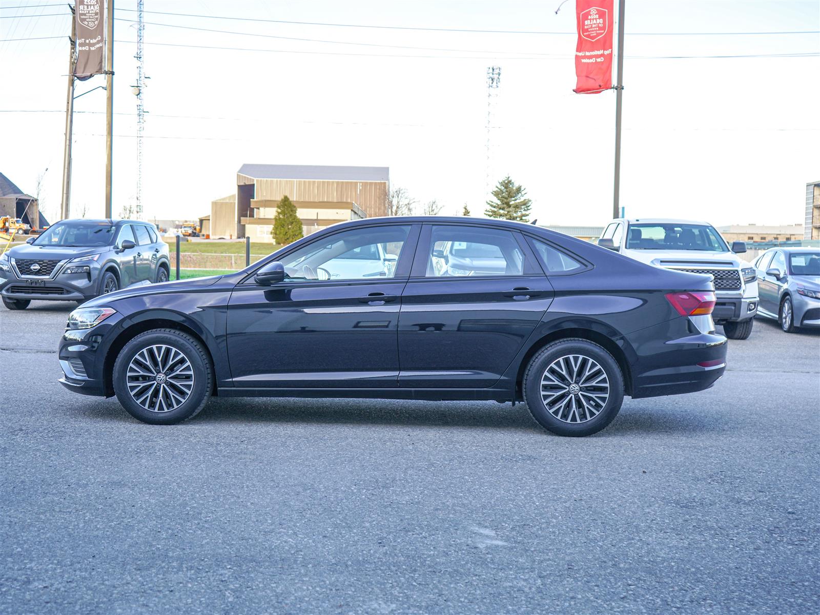 used 2019 Volkswagen Jetta car, priced at $23,964