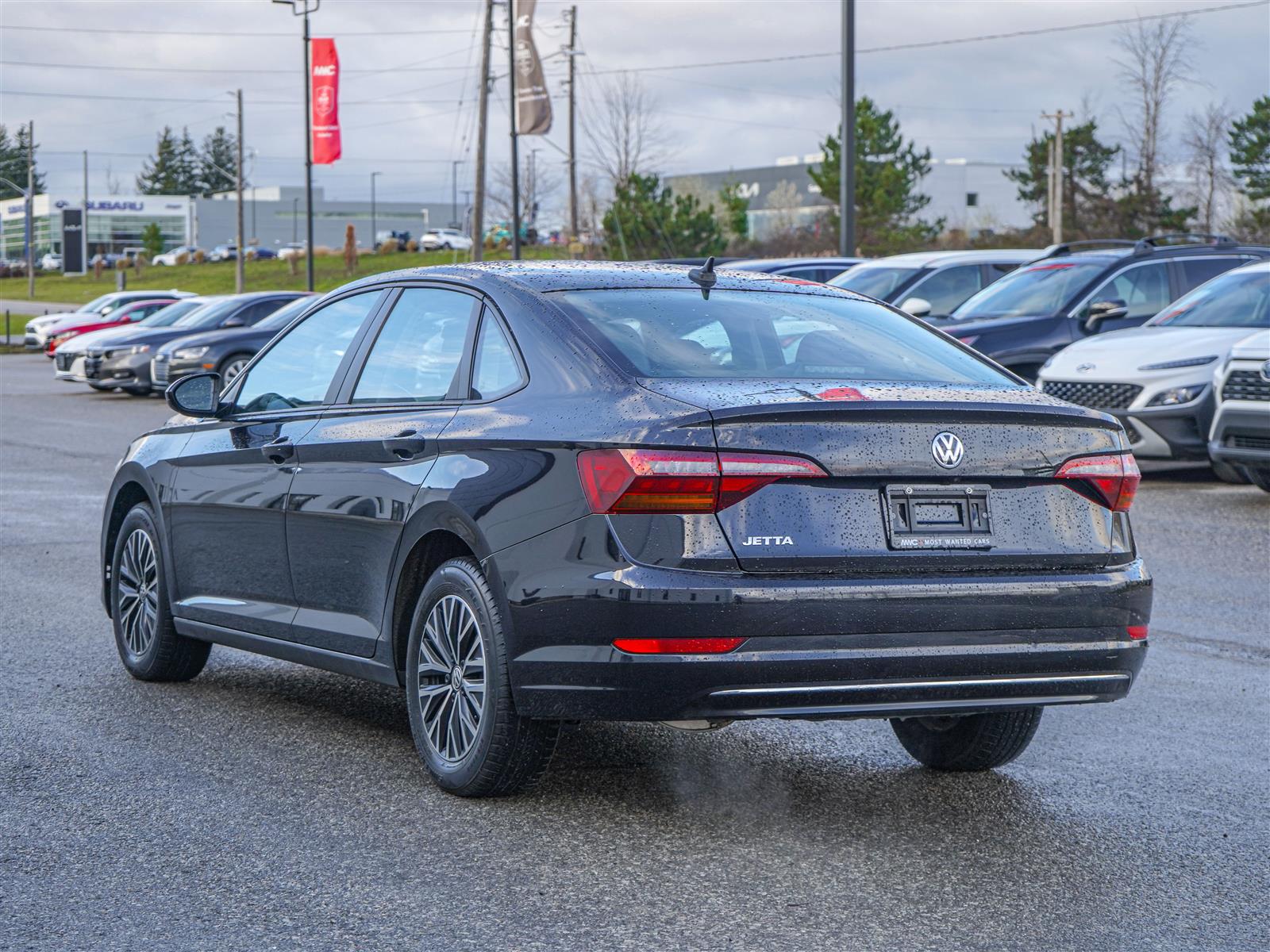 used 2019 Volkswagen Jetta car, priced at $22,493