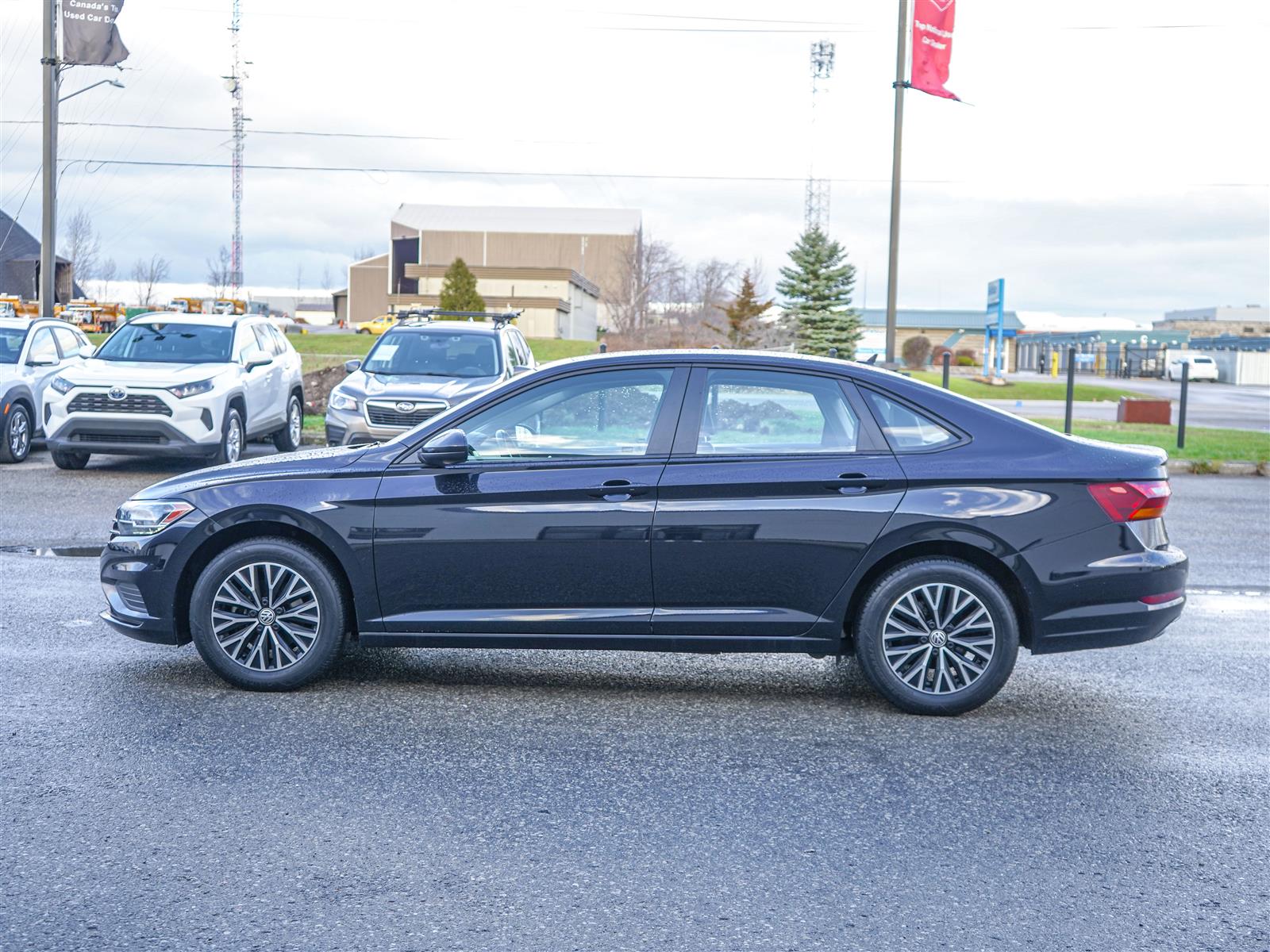 used 2019 Volkswagen Jetta car, priced at $22,493