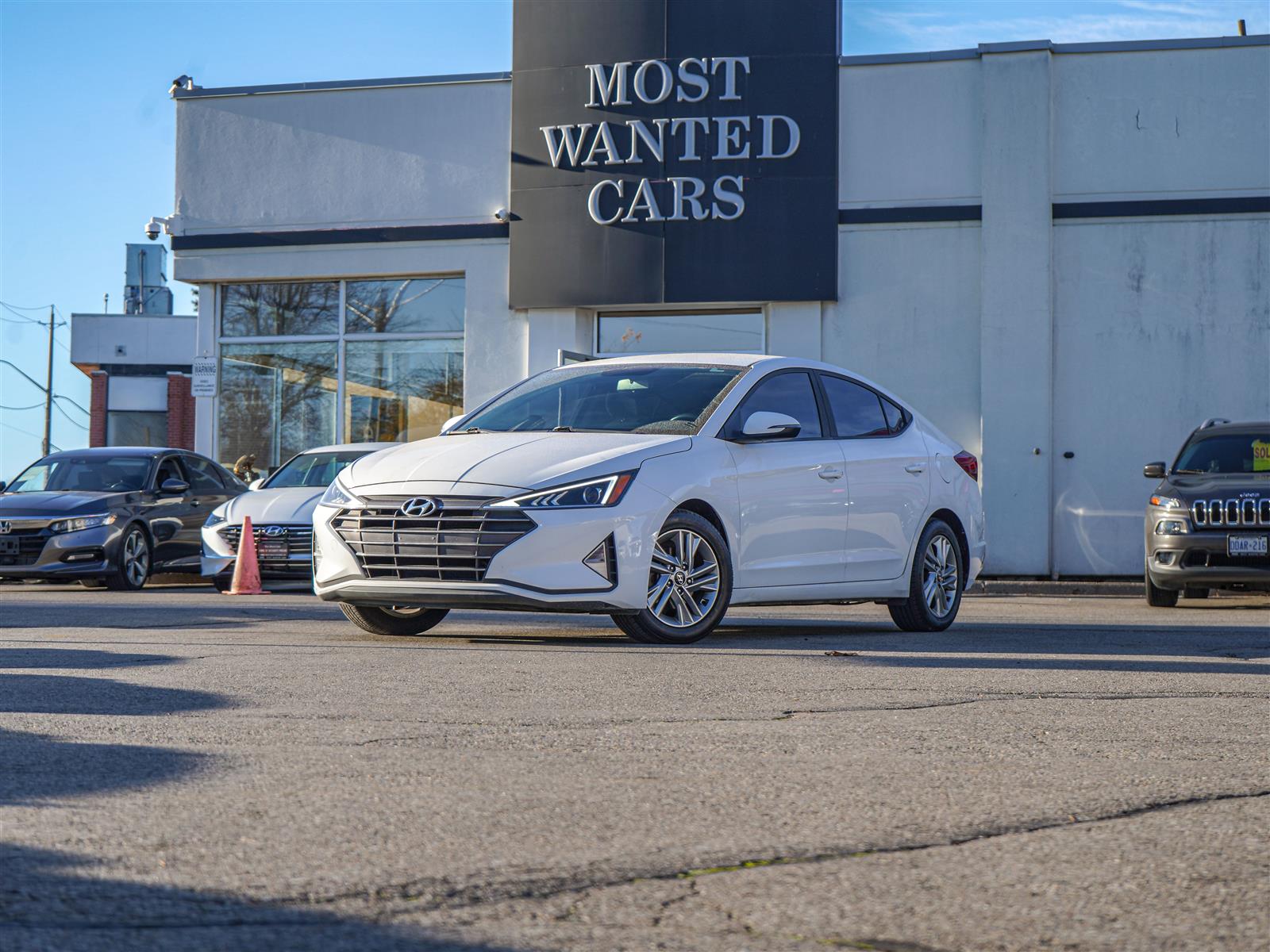 used 2019 Hyundai Elantra car, priced at $17,963