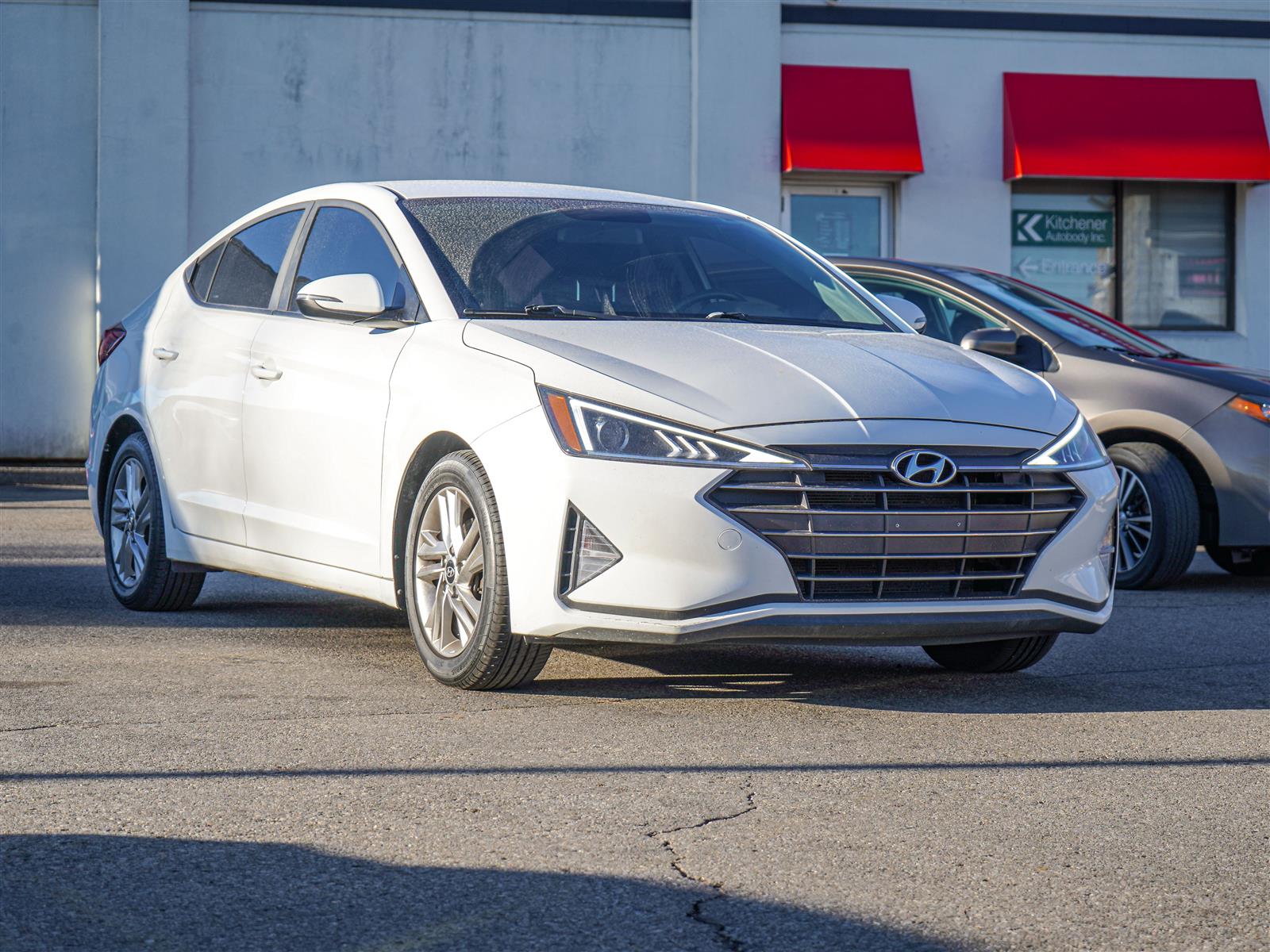 used 2019 Hyundai Elantra car, priced at $17,963