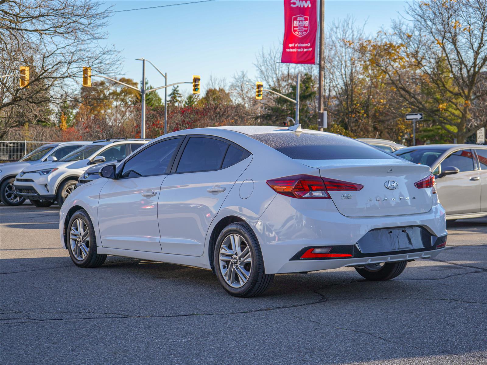 used 2019 Hyundai Elantra car, priced at $17,963