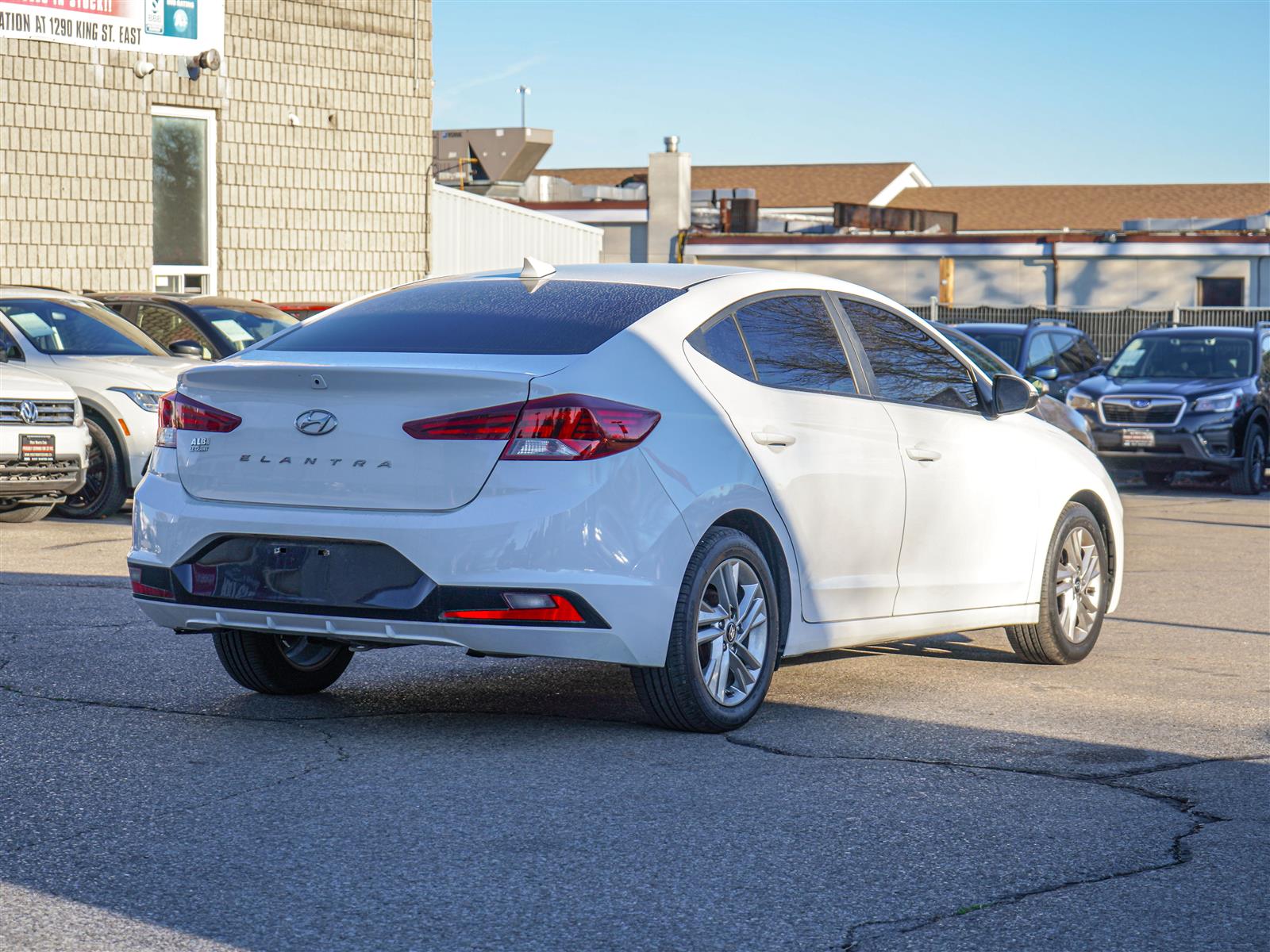 used 2019 Hyundai Elantra car, priced at $17,963