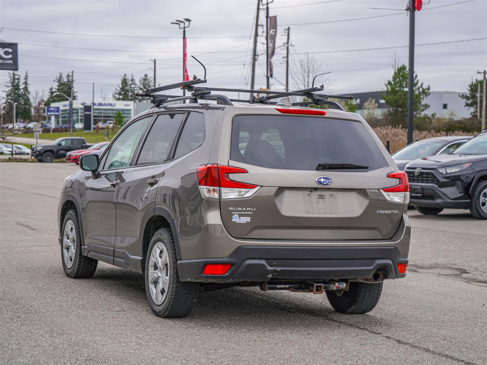 used 2020 Subaru Forester car, priced at $22,962