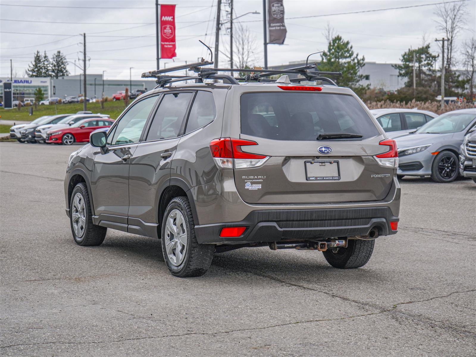 used 2020 Subaru Forester car, priced at $22,962