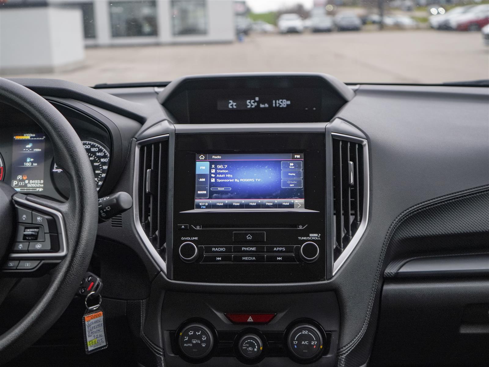 used 2020 Subaru Forester car, priced at $22,962