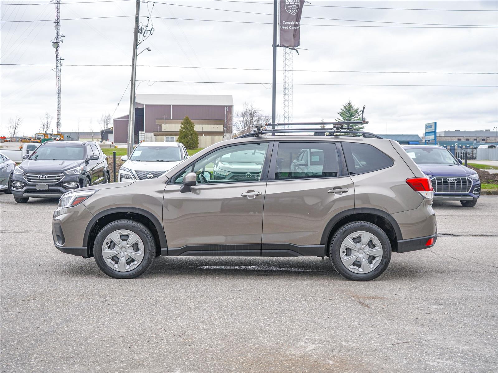 used 2020 Subaru Forester car, priced at $22,962