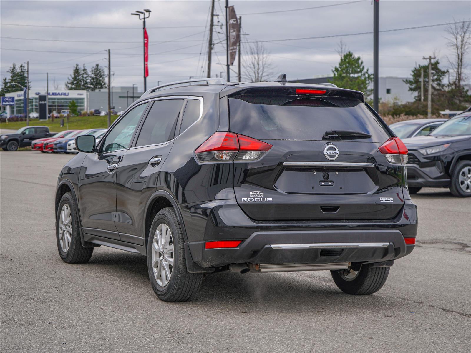 used 2020 Nissan Rogue car, priced at $23,462