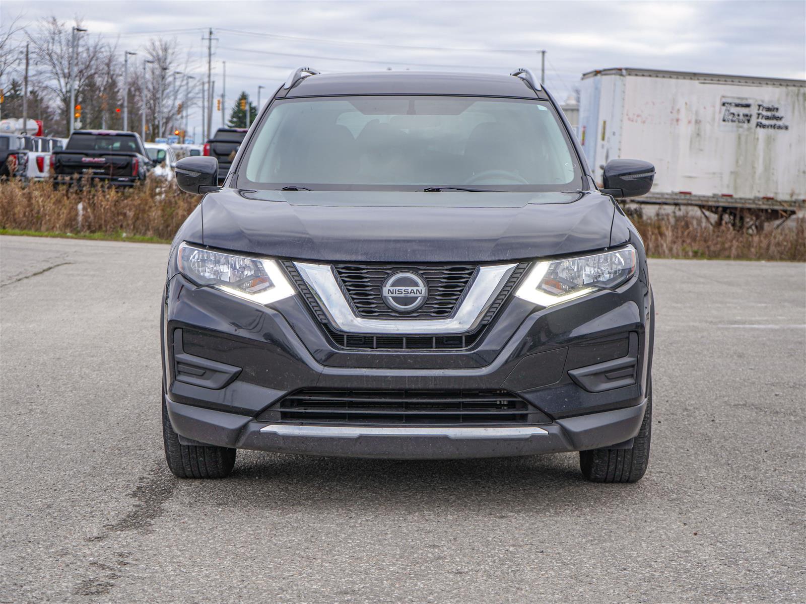 used 2020 Nissan Rogue car, priced at $23,462