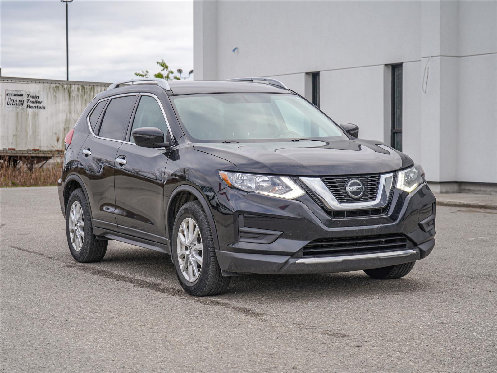 used 2020 Nissan Rogue car, priced at $23,462