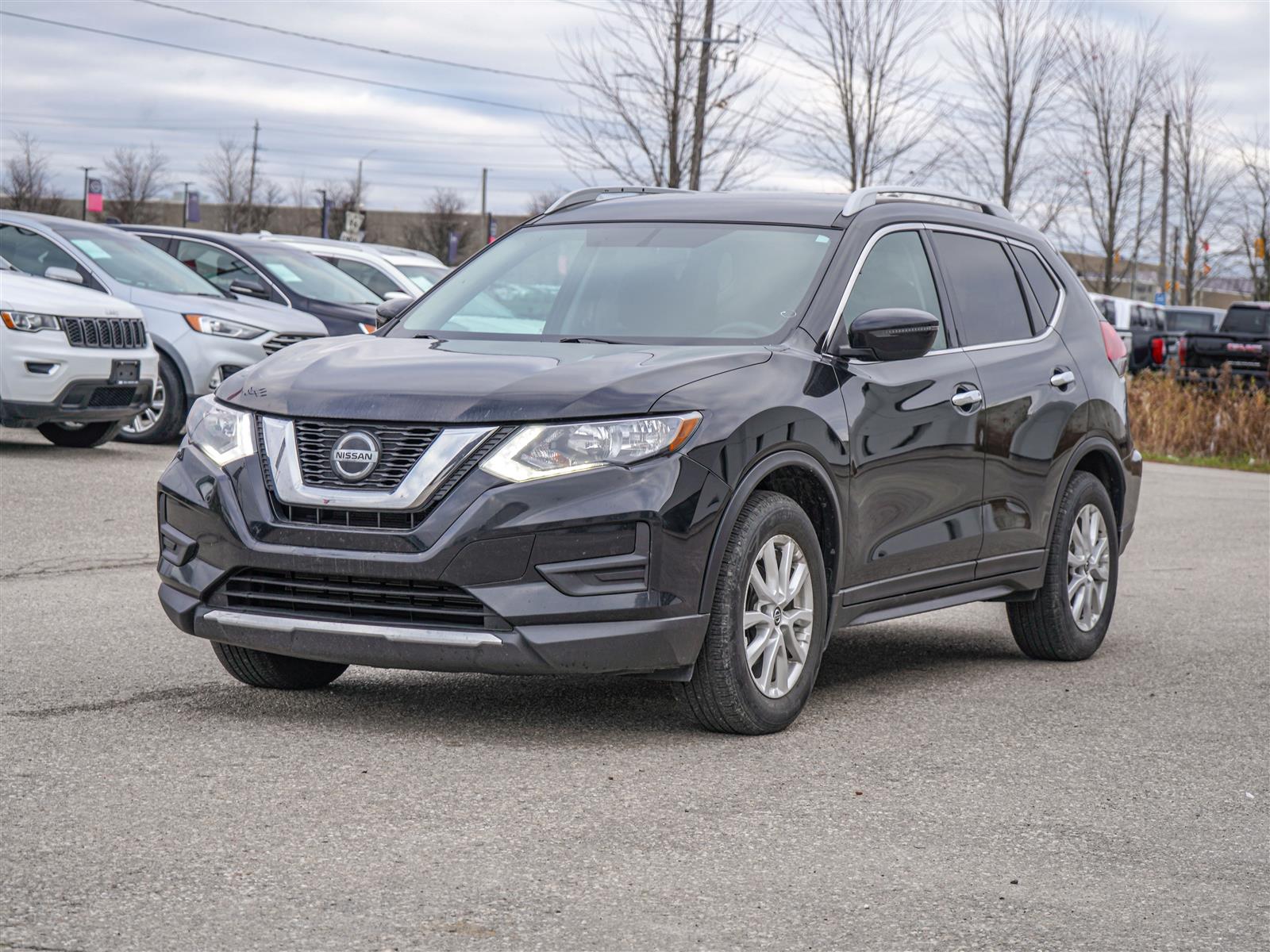 used 2020 Nissan Rogue car, priced at $23,462