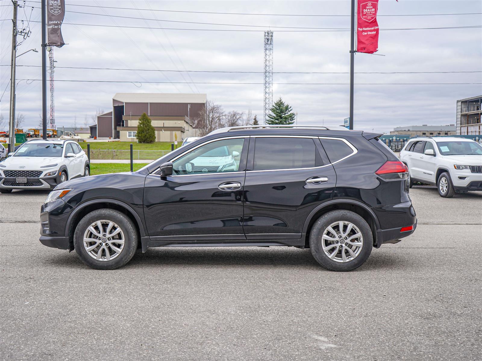 used 2020 Nissan Rogue car, priced at $23,462