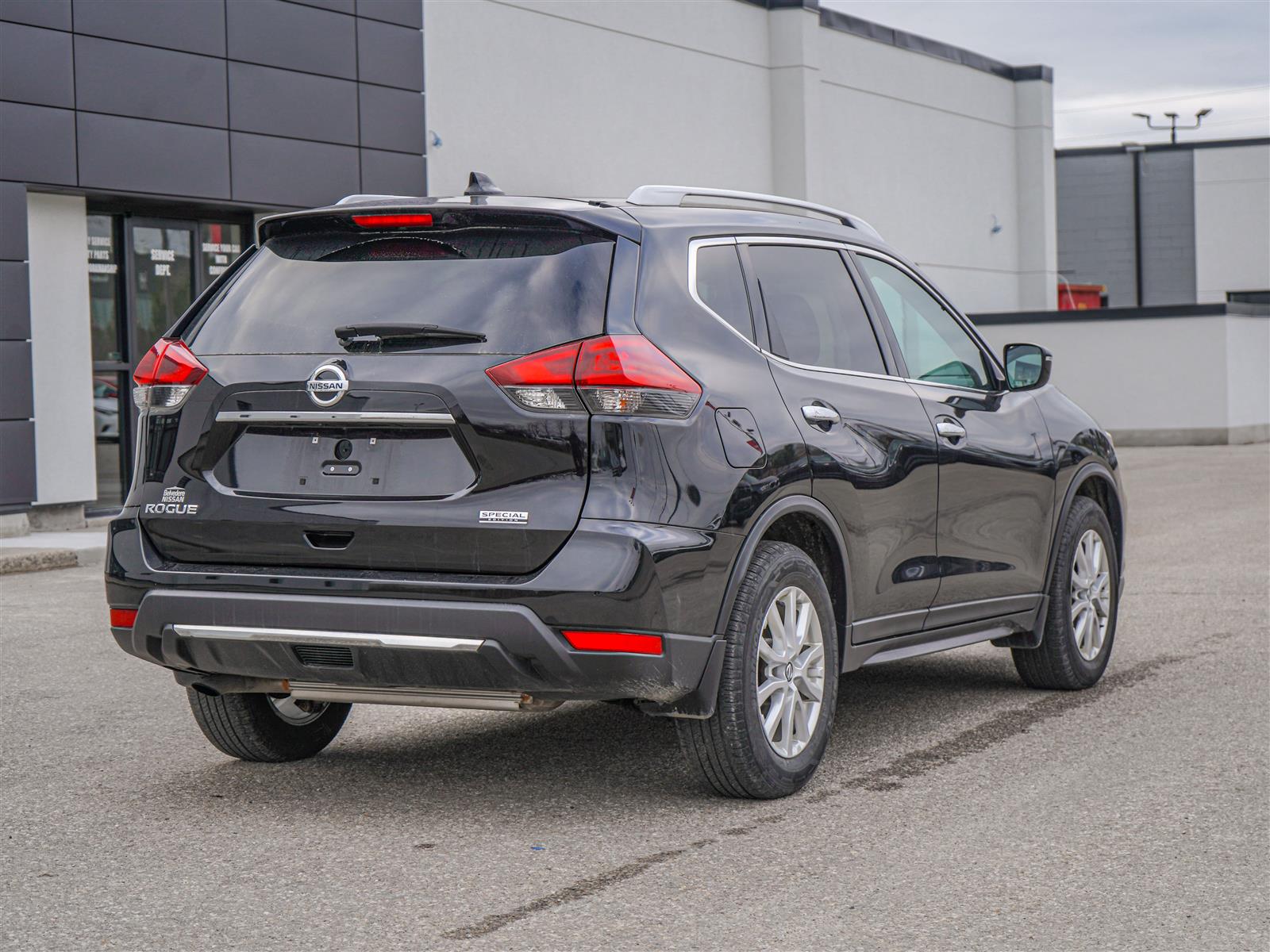 used 2020 Nissan Rogue car, priced at $23,462