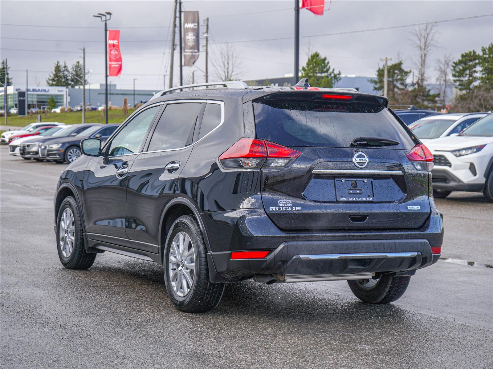 used 2020 Nissan Rogue car, priced at $22,962