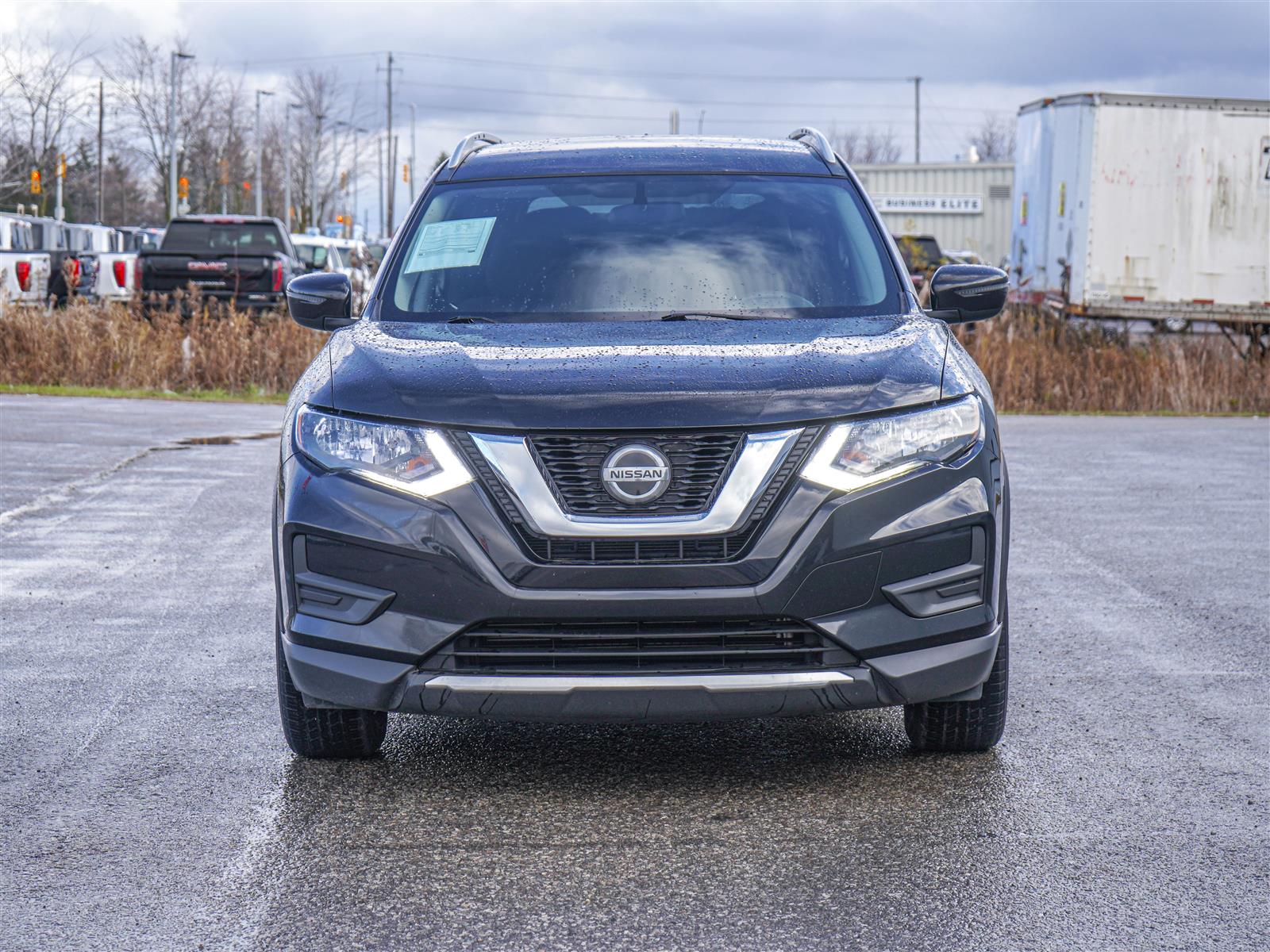 used 2020 Nissan Rogue car, priced at $22,962