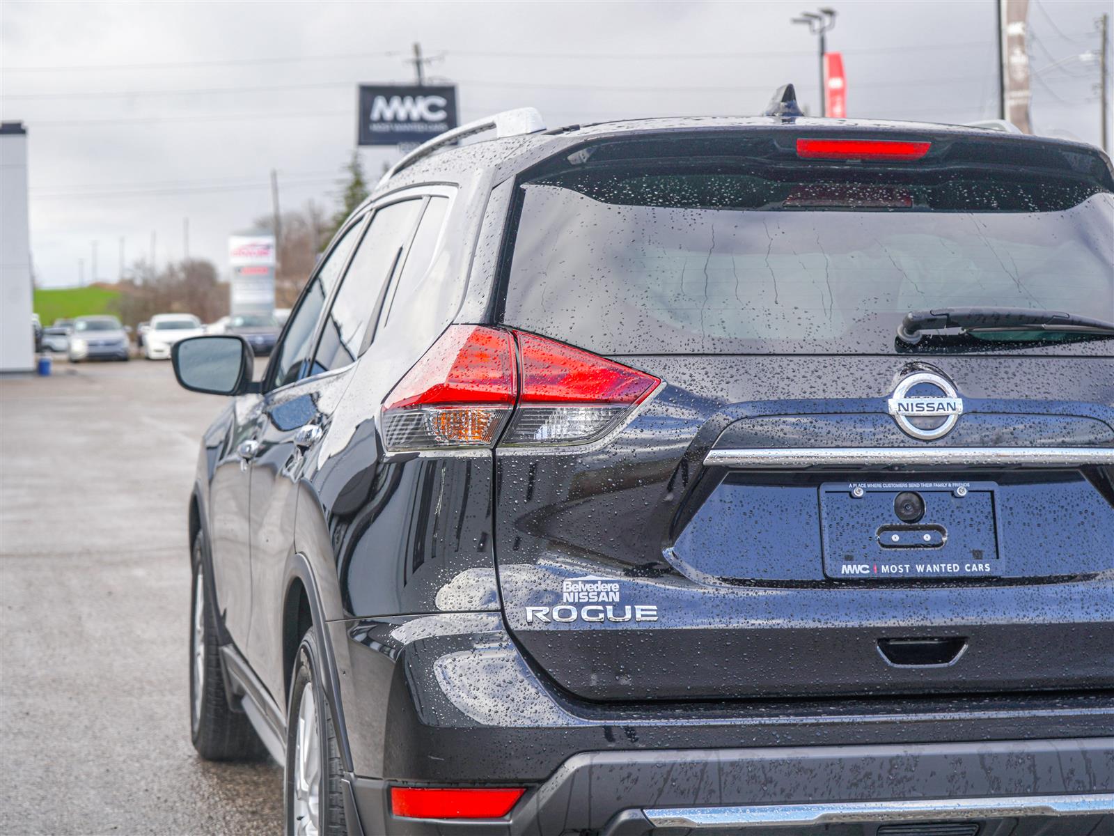 used 2020 Nissan Rogue car, priced at $22,962