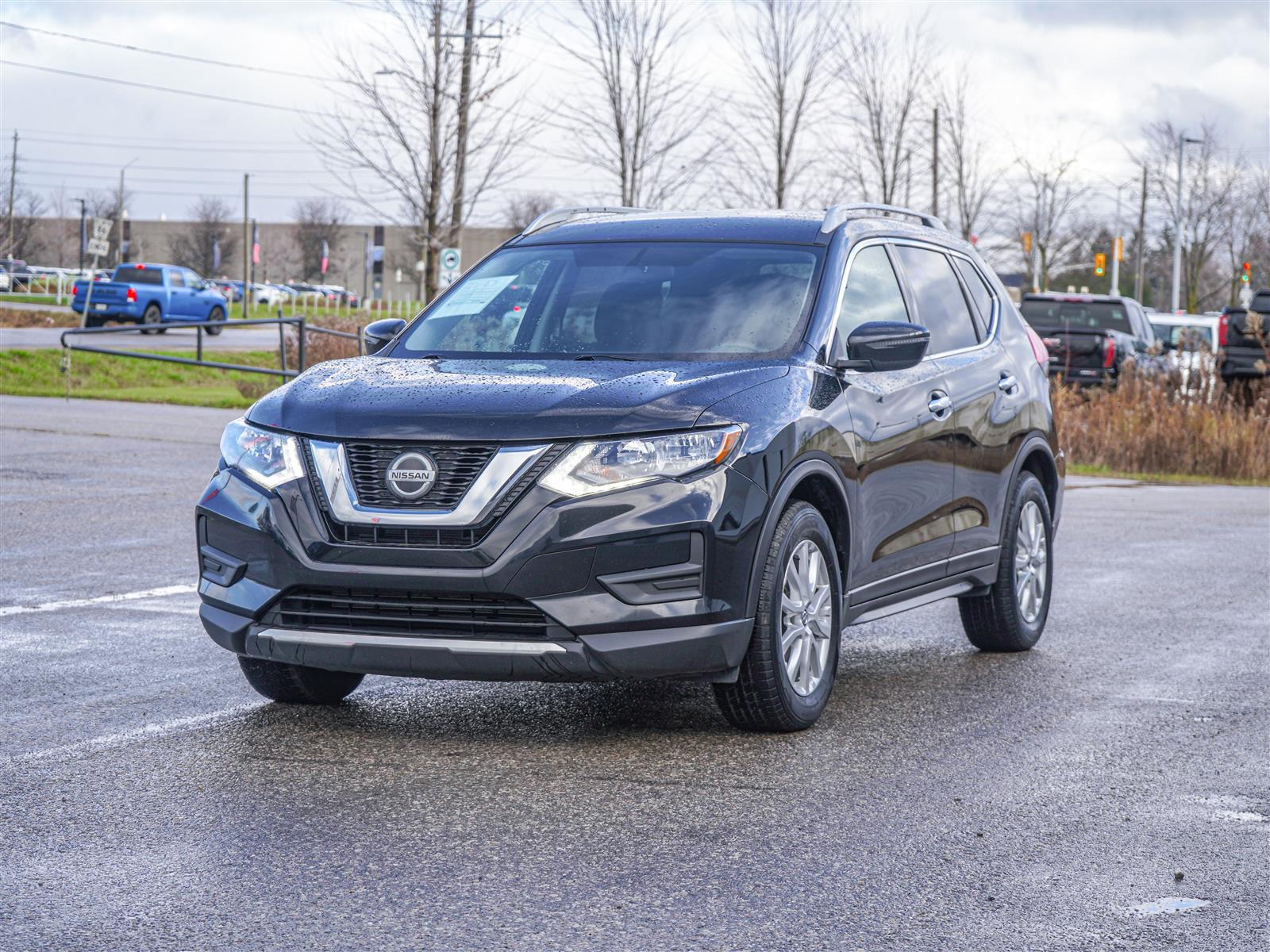 used 2020 Nissan Rogue car, priced at $22,962