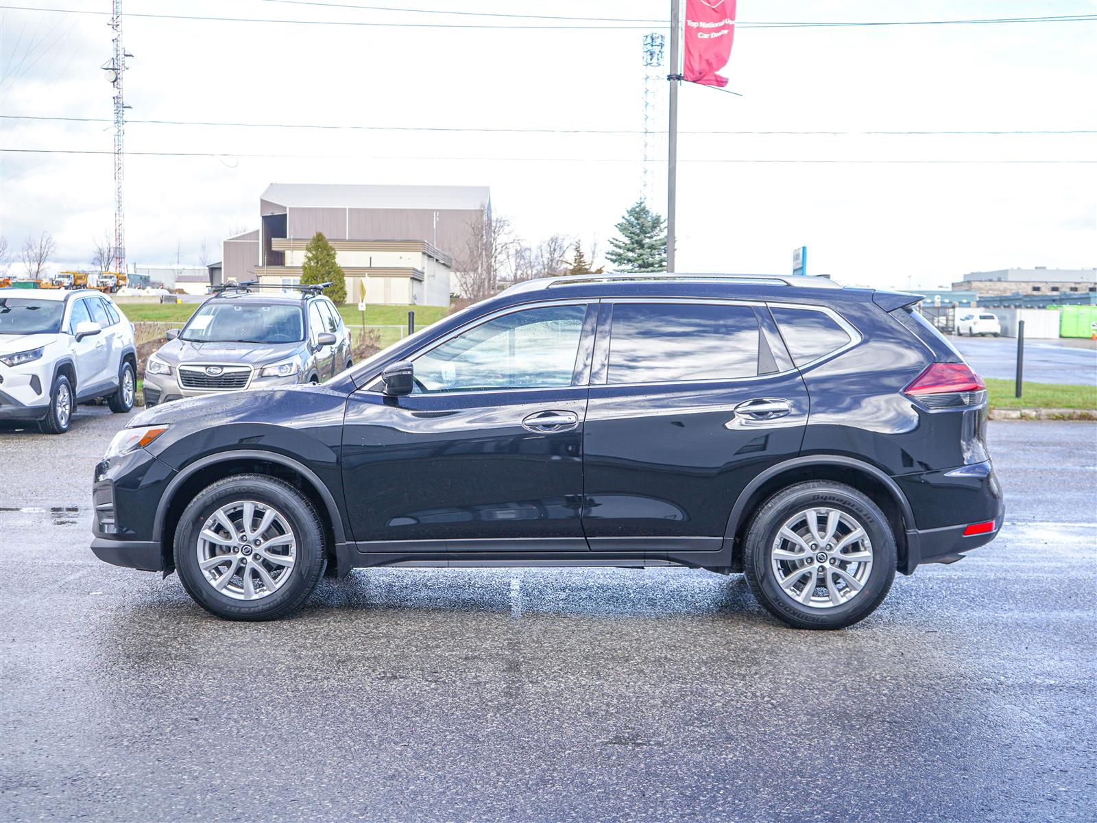 used 2020 Nissan Rogue car, priced at $22,962