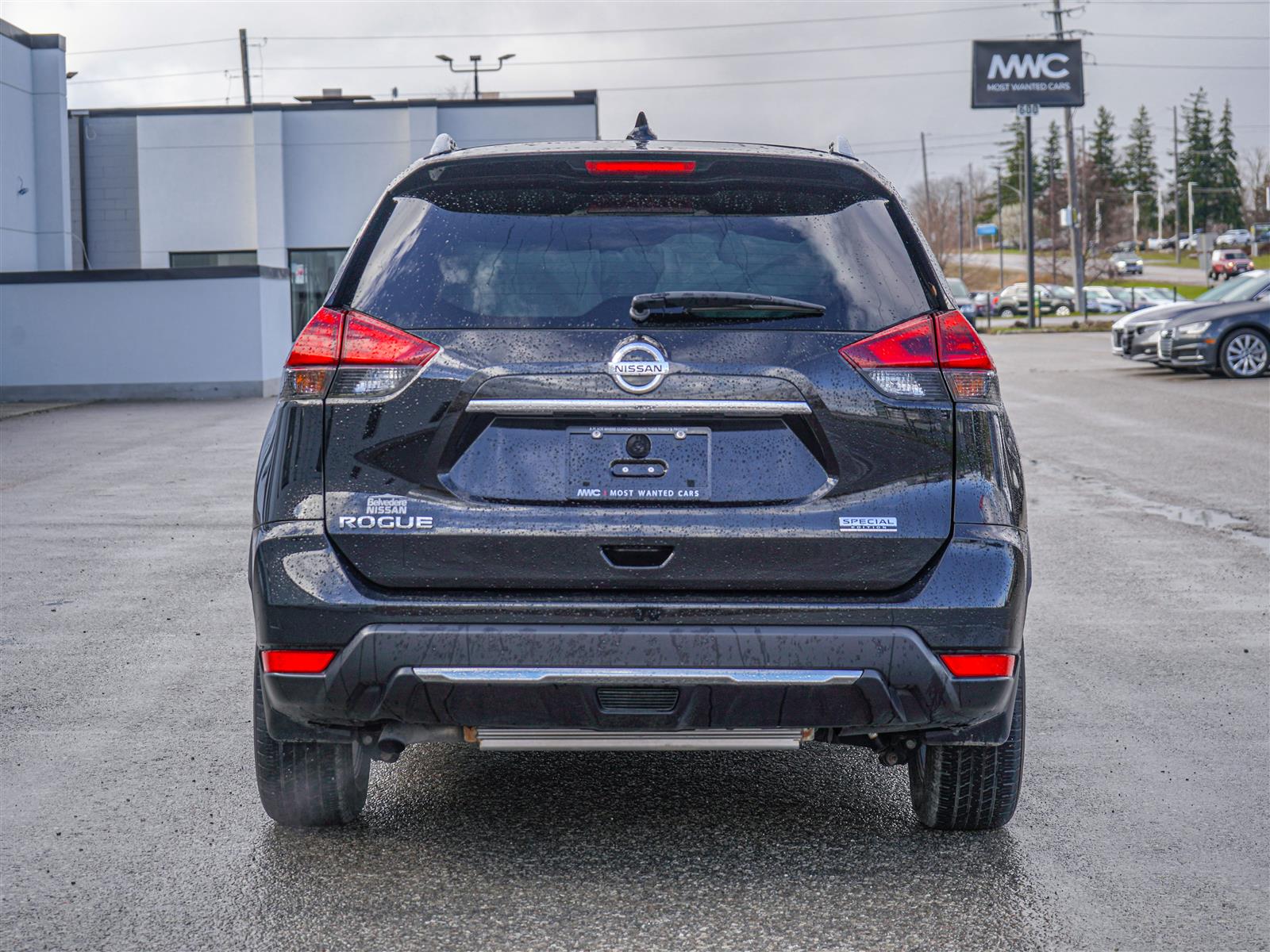 used 2020 Nissan Rogue car, priced at $22,962