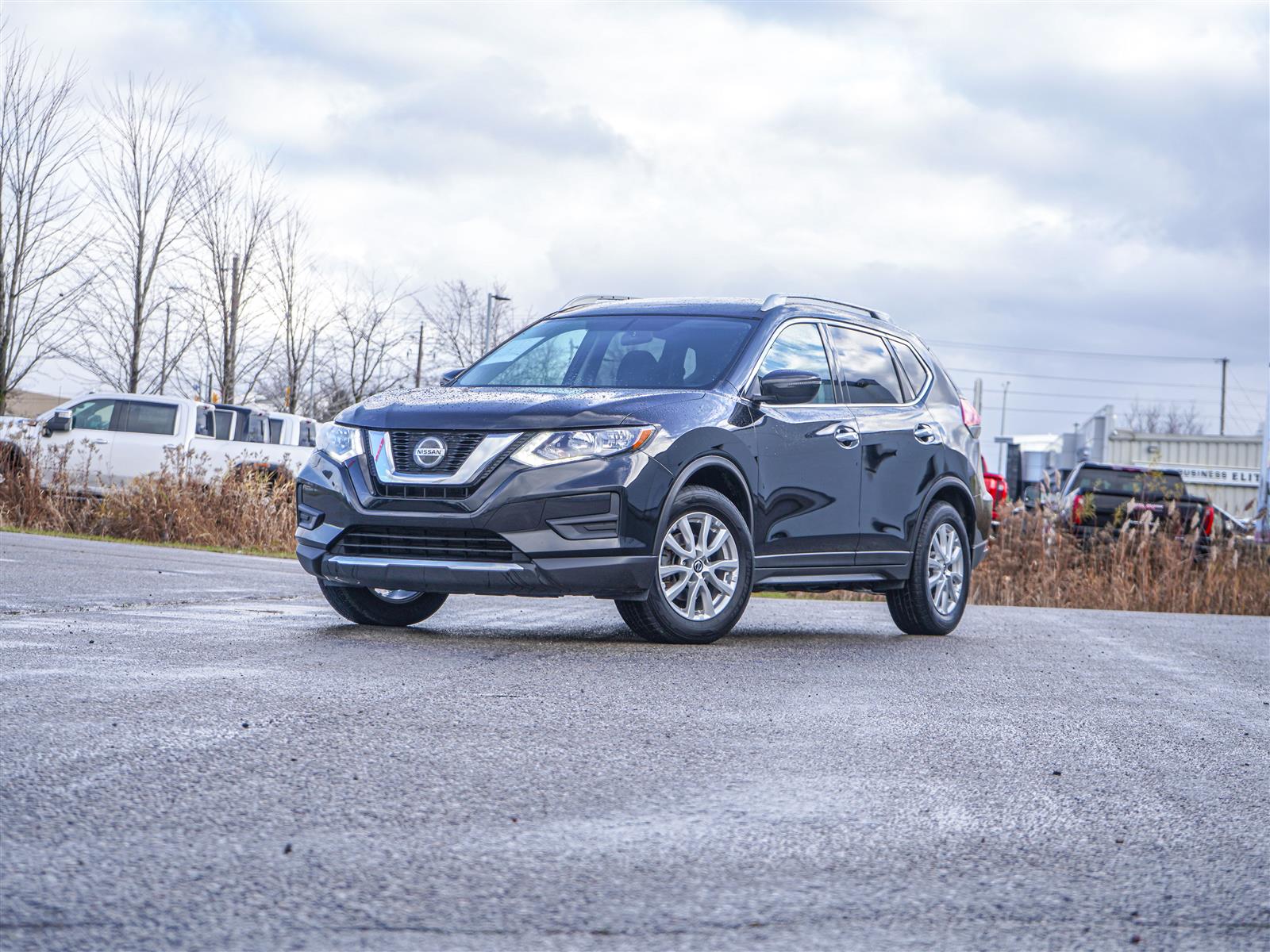 used 2020 Nissan Rogue car, priced at $22,962