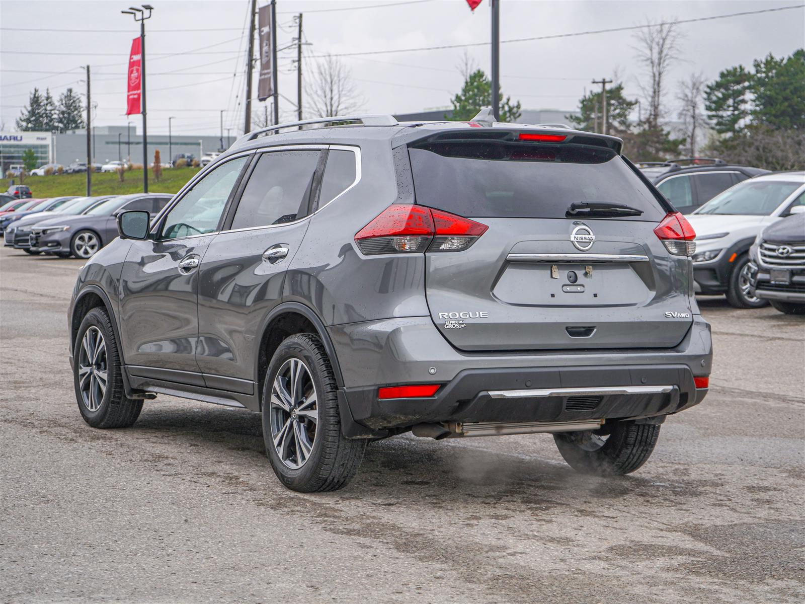 used 2020 Nissan Rogue car, priced at $22,983