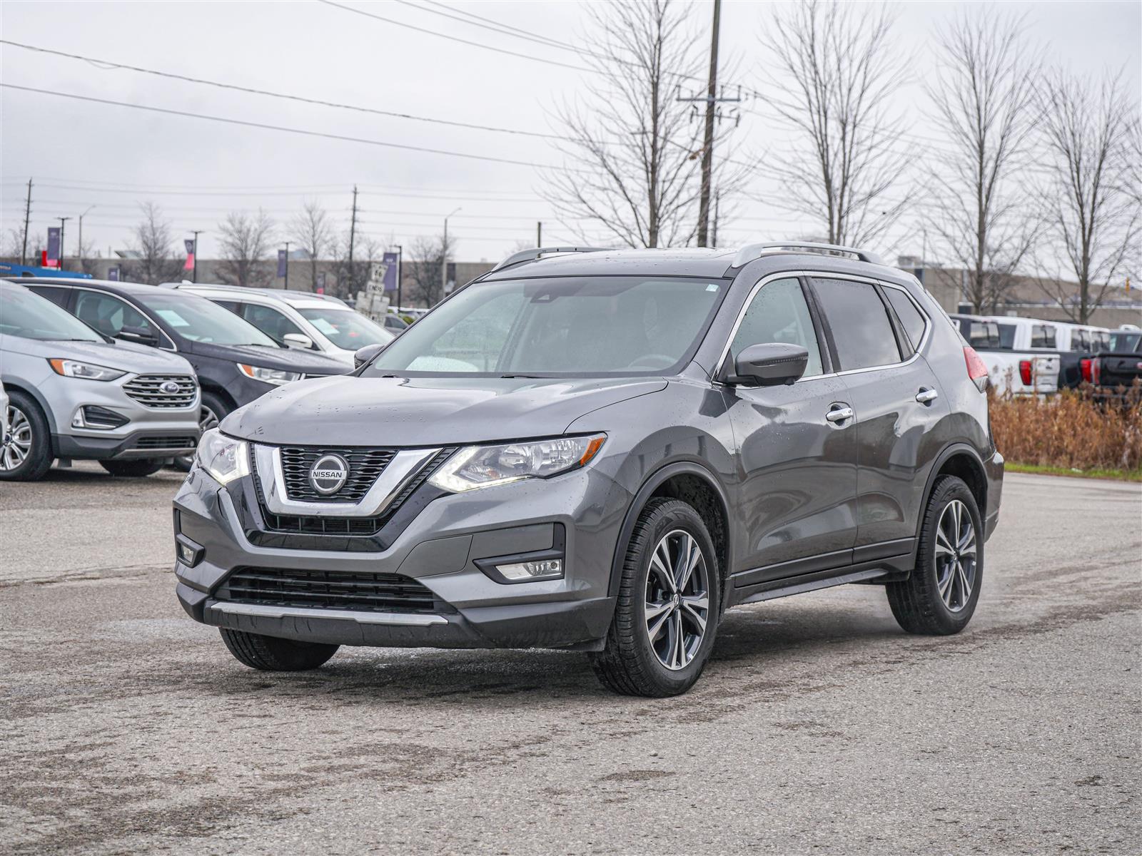 used 2020 Nissan Rogue car, priced at $22,983