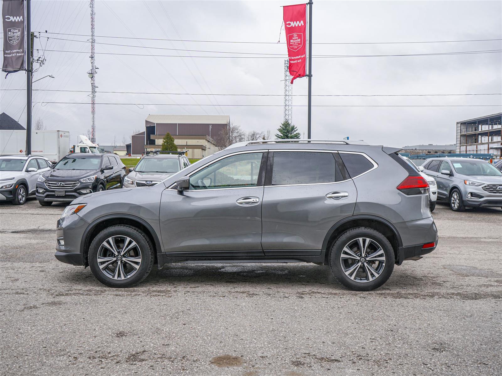 used 2020 Nissan Rogue car, priced at $22,983