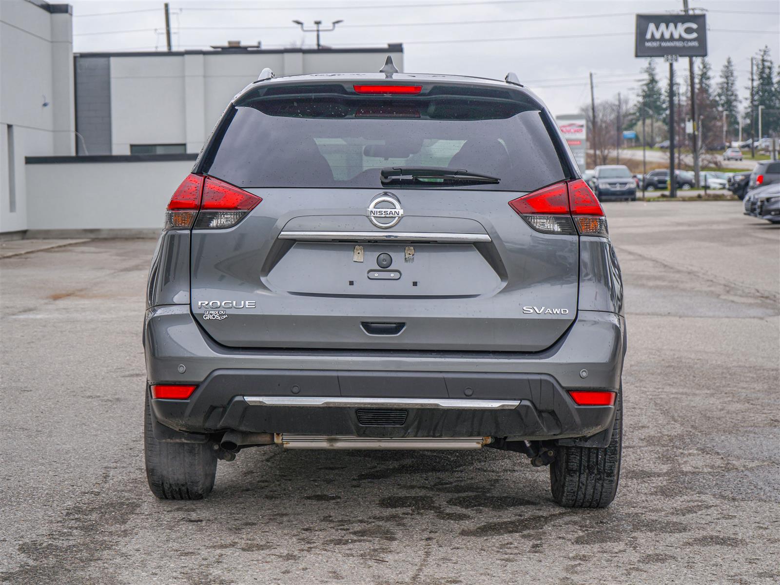 used 2020 Nissan Rogue car, priced at $22,983