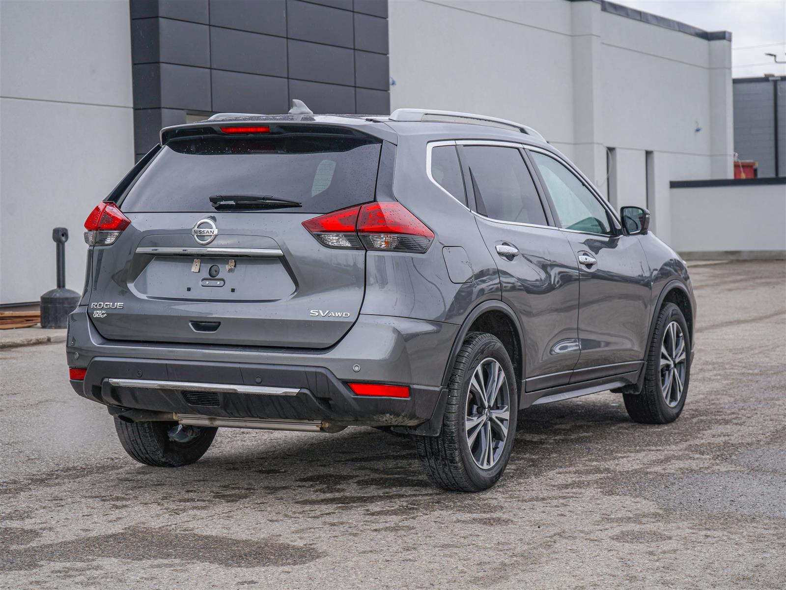 used 2020 Nissan Rogue car, priced at $22,983