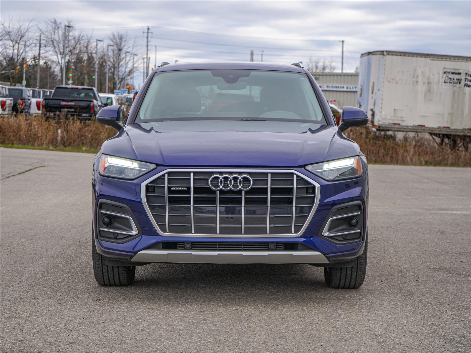 used 2023 Audi Q5 car, priced at $38,963