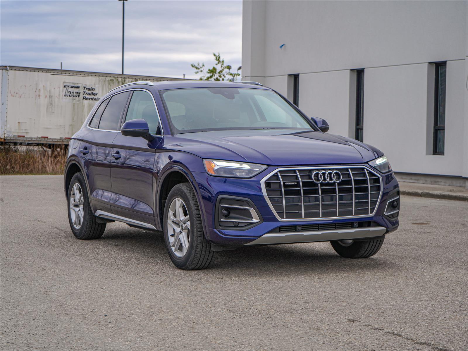 used 2023 Audi Q5 car, priced at $38,963