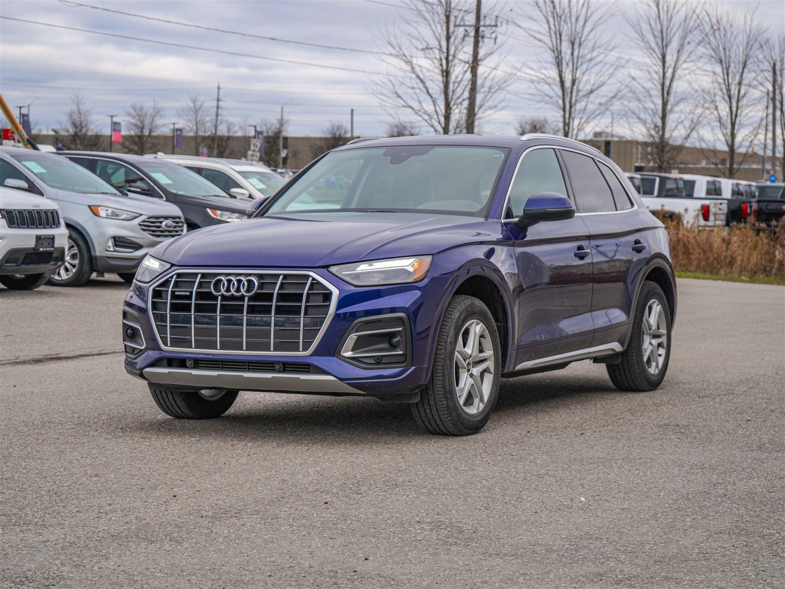 used 2023 Audi Q5 car, priced at $38,963