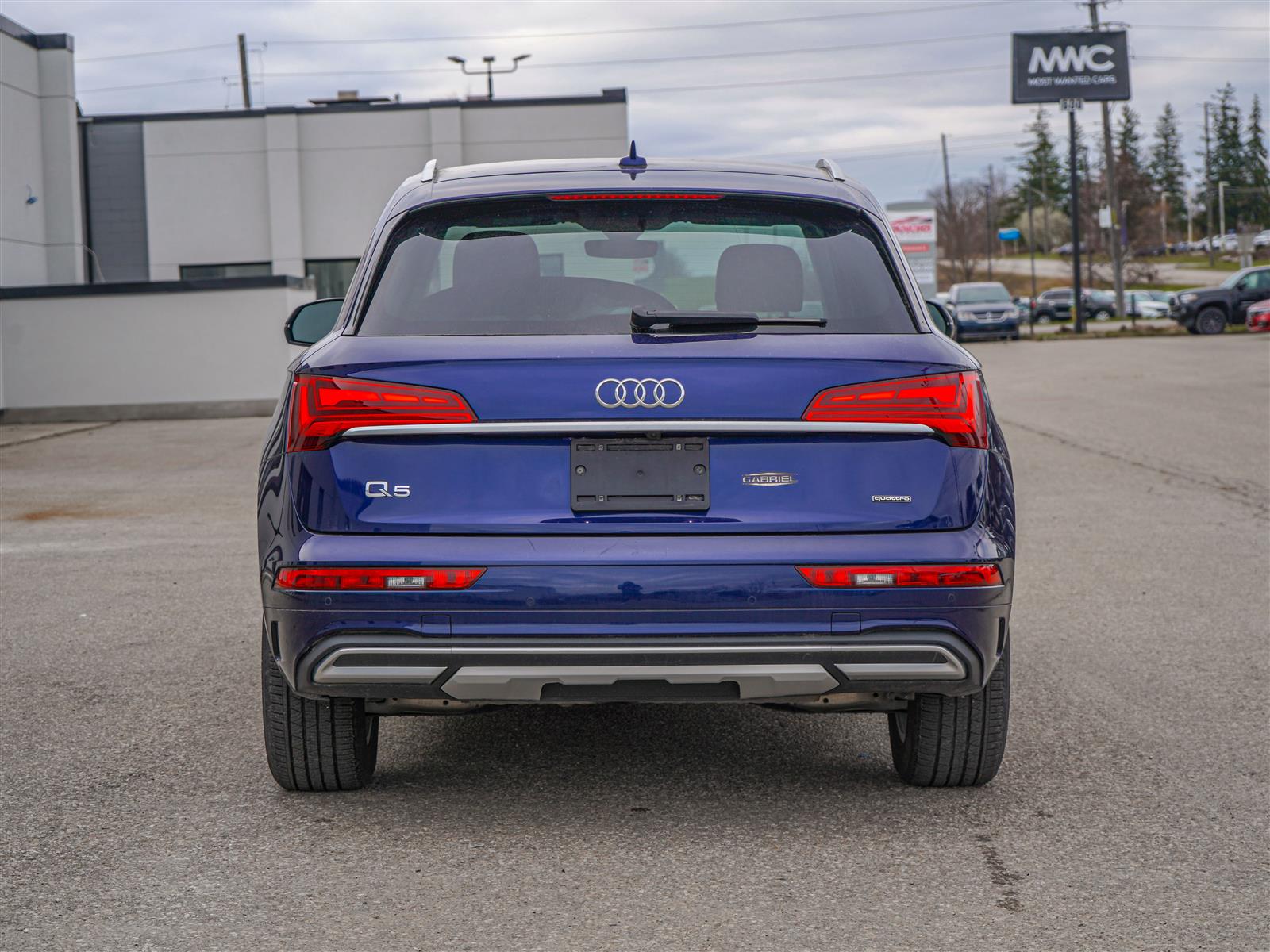 used 2023 Audi Q5 car, priced at $38,963