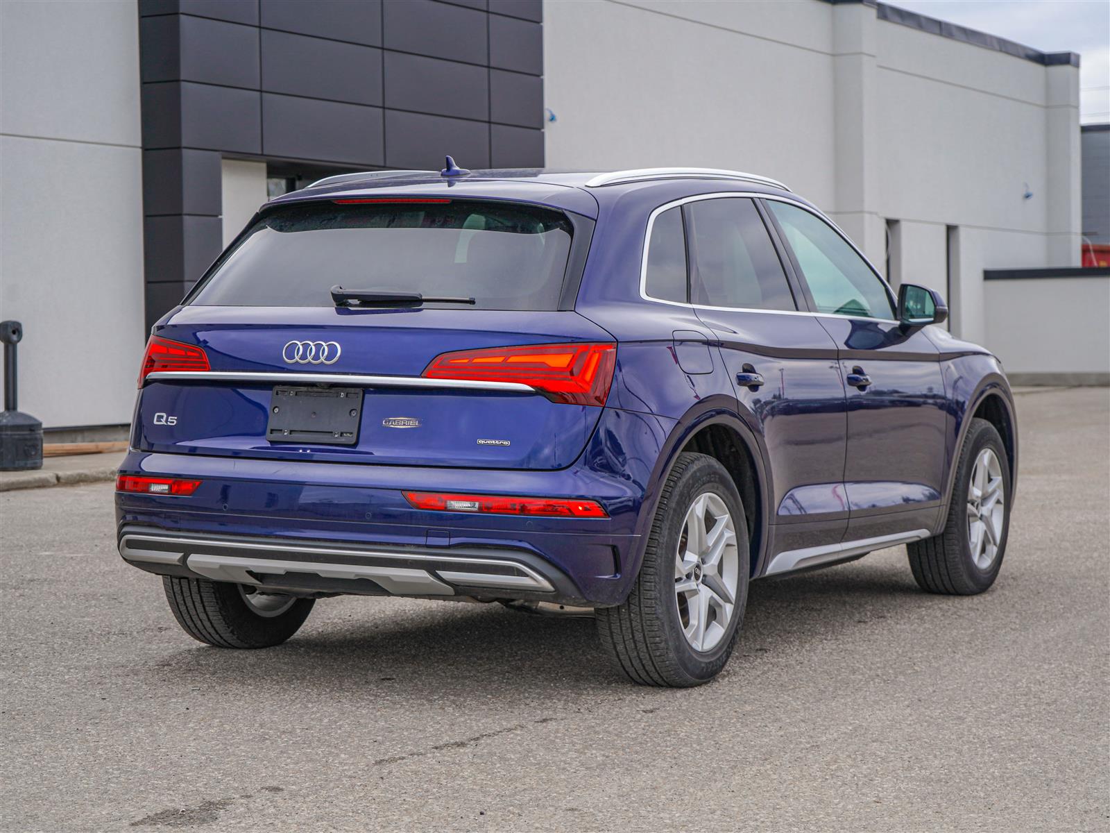 used 2023 Audi Q5 car, priced at $38,963